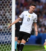 Fussball Europameisterschaft Halbfinale 2016: Deutschland - Frankreich