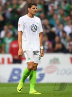 Fussball Bundesliga Saison 16/17: SV Werder Bremen - VfL Wolfsburg