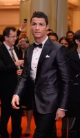 Fussball International  FIFA Ballon d Or 2013: Cristiano Ronaldo (Portugal)