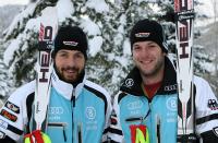 Ski Alpin  Herren  Keppler  und  Stehle