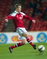 FUSSBALL INTERNATIONALES TESTSPIEL: Daenemark - Schweden