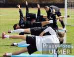 Fitnesstraining / Fitnesstest Nationalmannschaft in Frankfurt