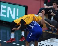 Basketball 1. Bundesliga 15/16 Hauptrunde: Walter Tigers Tuebingen - FRAPORT SKYLINERS Frankfurt