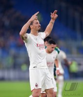 FUSSBALL INTERNATIONAL SERIE A 21/22: AS Rom - AC Mailand