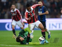 FUSSBALL International Serie A 2012/2013: AC Mailand  - Inter Mailand
