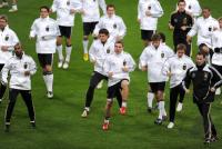 Fussball Deutsche Nationalmannschaft: Training GER