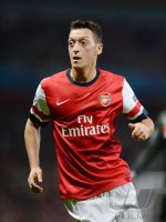 FUSSBALL  CHL  Saison 2013/2014: Mesut Oezil (Arsenal)
