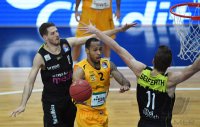 Basketball 1. Bundesliga 16/17 Hauptrunde: Walter Tigers Tuebingen - medi Bayreuth