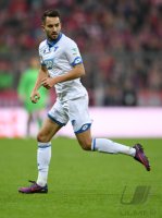 Fussball 1. Bundesliga Saison 2016/2017: FC Bayern Muenchen - TSG 1899 Hoffenheim