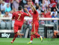 Fussball 1. Bundesliga, Saison 2011/2012:  FC Bayern Muenchen - Hamburger SV