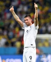 FUSSBALL WM 2014, Gruppenphase: Ecuador - Frankreich