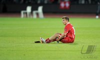 Fussball U21-EURO 2011 FINALE:  Enttaeuschung nach der Niederlage  Xherdan Shaqiri (Schweiz)