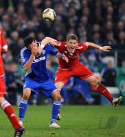 FUSSBALL, DFB Pokal Halbfinale: Schalke - Bayern