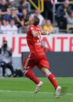 FUSSBALL  1. BUNDESLIGA:   SCHWEINSTEIGER  (FC Bayern Muenchen)