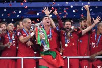 Fussball Europameisterschaft 2016 Finale: Portugal - Frankreich
