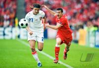 FUSSBALL EURO 2008: Schweiz - Tschechien