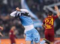 FUSSBALL SERIE A 2018/2019:  Lazio Rom - AS Rom