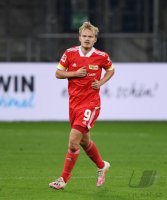 Fussball 1. Bundesliga Saison 20/21: TSG 1899 Hoffenheim - 1. FC Union Berlin