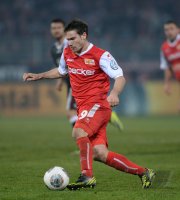 Fussball DFB Pokal Achtelfinale 13/14: Michael Parensen (1. FC Union Berlin)