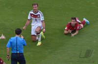 FUSSBALL WM 2014, Gruppenphase: Deutschland - Portugal