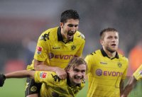 Fussball 1. Bundesliga  Saison 2010/2011:  JUBEL Nuri Sahin (Borussia Dortmund)