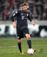 Fussball DFB Pokal 10/11 : Anatoliy Tymoshchuk (FC Bayern Muenchen)
