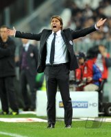 FUSSBALL SERIE A:  Trainer Antonio Conte (Juventus Turin)