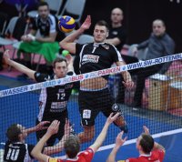 Volleyball 1. Bundesliga  Saison 17/18:  TV Rottenburg - Berlin Recycling Volleys