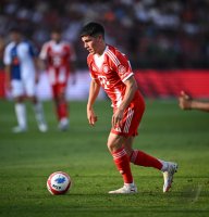 Fussball 1. Bundesliga Saison 25/26    Testspiel 
Grasshopper Club Zuerich - FC Bayern Muenchen