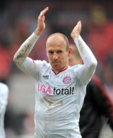 Fussball 1. Bundesliga, Saison 2011/2012: Arjen Robben (FC Bayern Muenchen)
