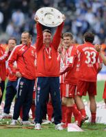 Fussball 1. Bundesliga : Deutscher Meister 09/10   FC Bayern Muenchen