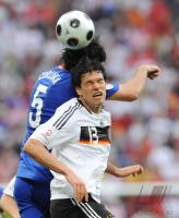 FUSSBALL EURO 2008: Kroatien - Deutschland