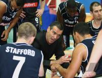 Basketball 1. Bundesliga Walter Tigers Tuebingen  - Bamberg