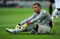 Fussball International Audi Cup 2011: Torwart Renan (SC Internacional de Porto Alegre)