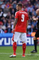 Fussball International Europameisterschaft 2016: Rumaenien - Schweiz