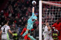 Fussball 1. Bundesliga 24/25: FC Bayern Muenchen - VfL Wolfsburg