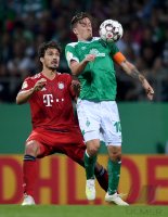 Fussball DFB Pokal Halbfinale 2018/2019SV Werder Bremen - FC Bayern Muenchen
