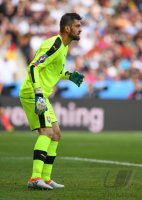 Fussball Europameisterschaft Achtelfinale 2016: Deutschland - Slowakei