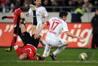 FUSSBALL, 1. BUNDESLIGA, 14. Spieltag: Hannover - Bayern