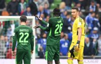 Fussball Bundesliga Saison 17/18: SV Werder Bremen - FC Schalke 04