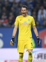 Fussball Bundesliga Saison 17/18: Hamburger SV - SV Werder Bremen