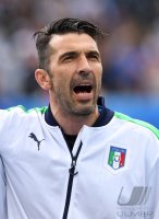 Fussball Europameisterschaft Achtelfinale 2016: Italien - Spanien
