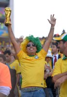 FUSSBALL WM 2014 Eroeffnungsspiel: Brasilien - Kroatien