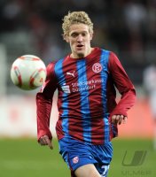 2. Fussball Bundesliga : Johannes van den Bergh (Duesseldorf)