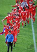 Fussball Frauen FIFA U 17  WM  2008   Siegerehrung