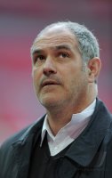 Fussball Champions League Finale 2011: Sportdirektor  Zubizarreta (FC Barcelona)