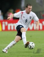 Fussball WM 2006: England - Ecuador