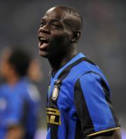 FUSSBALL SERIE A:   Mario Balotelli (Inter Mailand )