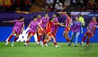 Fussball Frauen Euro 2025 Halbfinale
Deutschland - Spanien