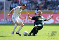 Fussball 1. Bundesliga: Borussia Moenchengladbach - FC Bayern Muenchen
